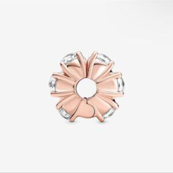 ✅Pandora Long Pronged Sparkling Clip Charm - Picture 4 of 5
